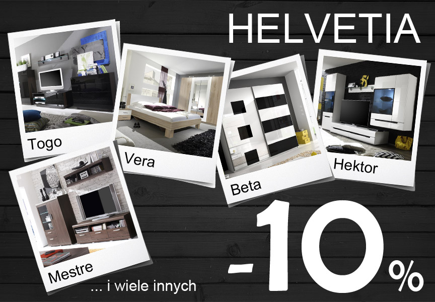 promocja meble Helvetia meble-do.pl