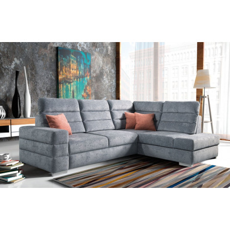 METRO NFPA Narożnik z ruchomymi zagłówkami i oparciami