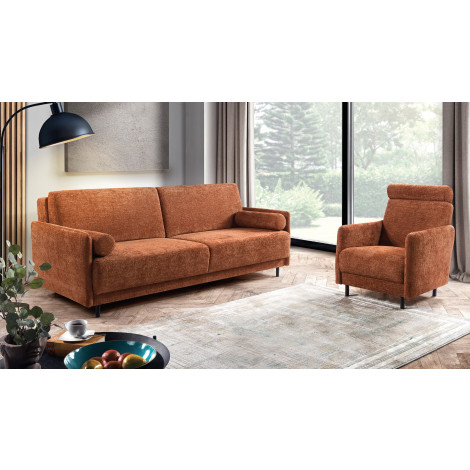 ALTA 3FP Sofa z funkcją spania 