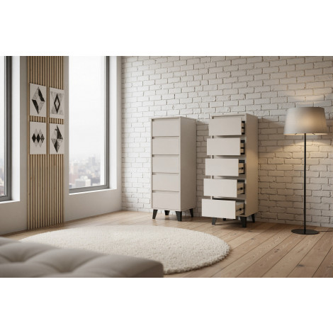 BORG komoda 5s/40 kaszmir