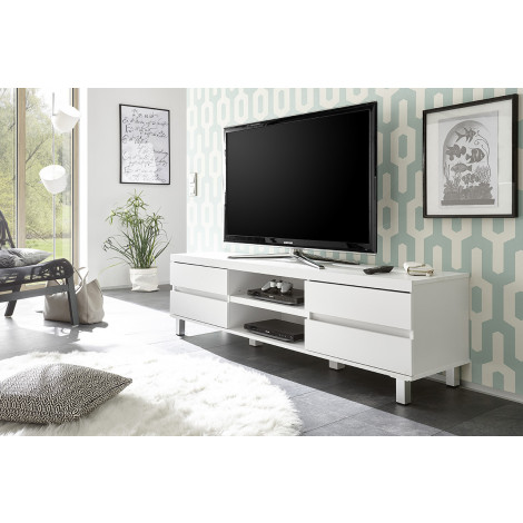 Milos rtv szafka biała