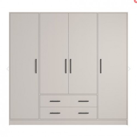 SZAFA SMART SR1 KASZMIR BEZ LUSTRA