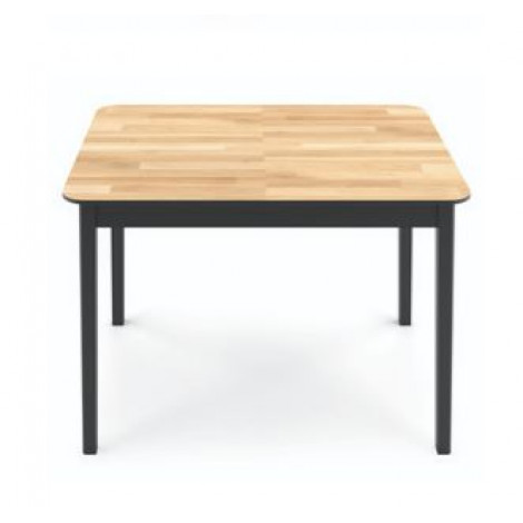 ST57D STÓŁ PROSTOKĄTNY ROZKŁADANY DĄB MIODOWY / CZARNY