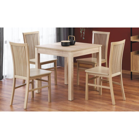 ANGELO 1 KRZESŁO BUKOWE SIEDZISKO TWARDE