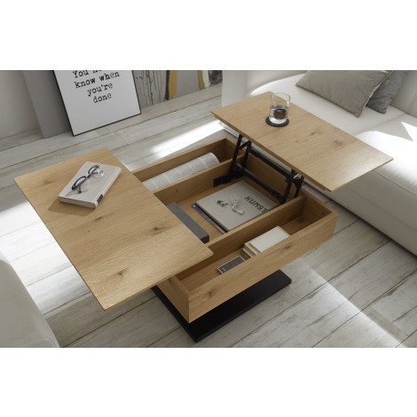 ASHTON STOLIK KAWOWY Z PODNOSZONYM BLATEM