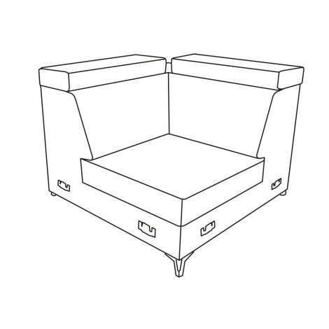 ASPEN E ELEMENT NAROŻNY MODUŁ