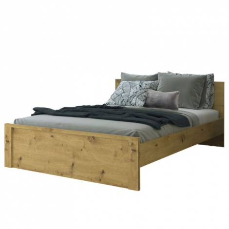  AYSON łoże 160 dąb artisan