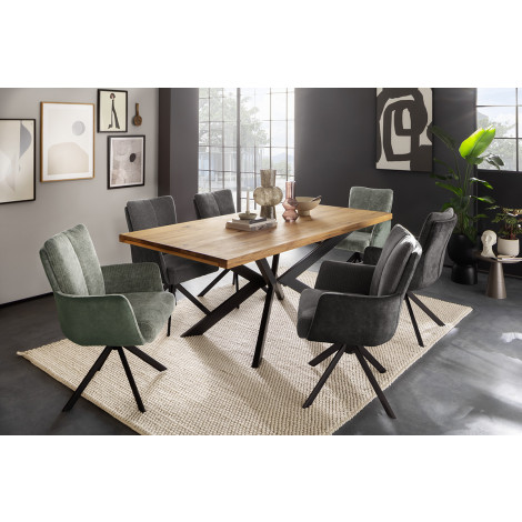 BARLETTA STÓŁ DĘBOWY