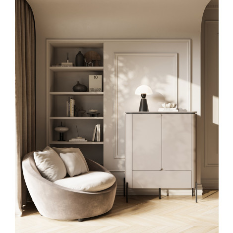 BELLO 42 KOMODA WYSOKA 2D1S