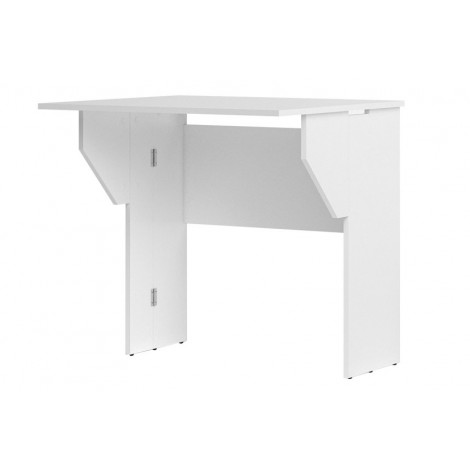 BINGO Białe mini-biurko rozkładane lub stół