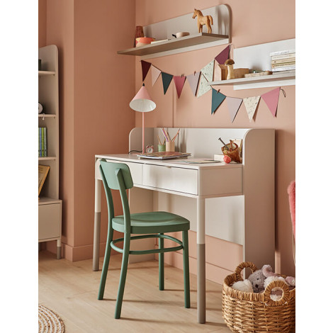 HARMONY HR-03 - biurko 2s - kaszmir/truflowy 