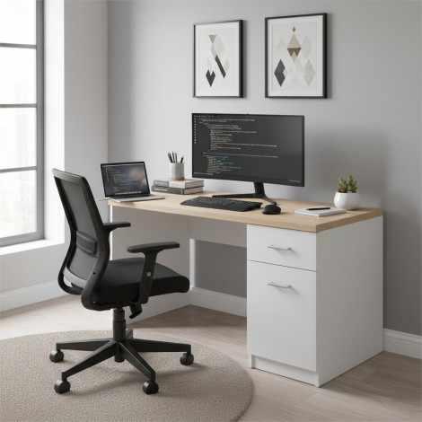 TOP MIX biurko 1d1s/120 biały