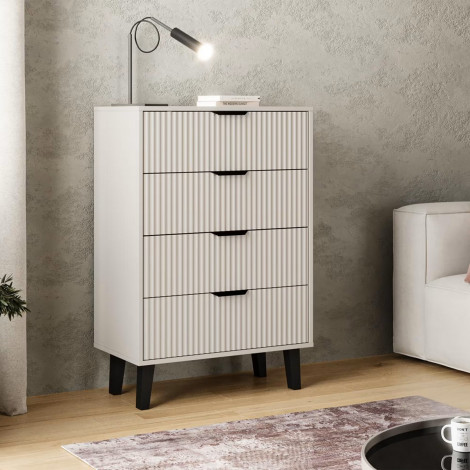 BORG DUO komoda 4s kaszmir