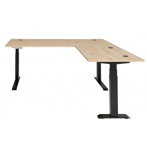  Brego 76 Biurko narożne z regulacją wysokości