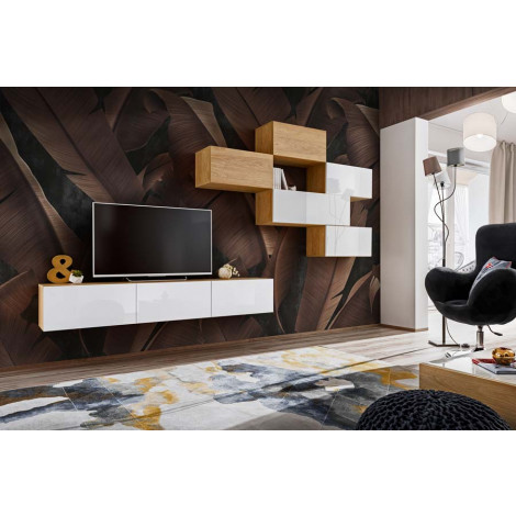 BRIKS zestaw mebli 8 elementów SET 3