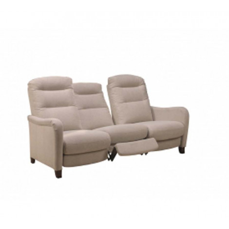 CLASIC X Sofa 3-osobowa z mechaniczną funkcją relax