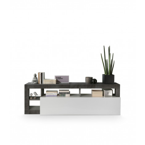 HAMBURG SZAFKA RTV 01  Z KOLEKCJI WŁOSKIEJ 