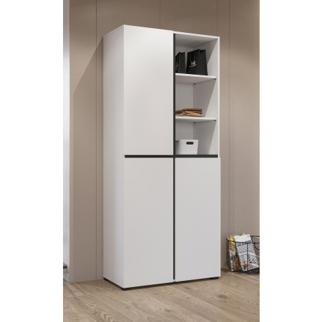 CROSS SZAFA 3D BIAŁA 249WMY88 