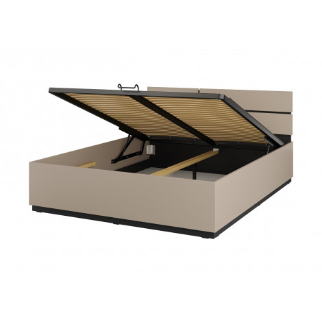 CROSS S Łóżko 160 z pojemnikiem 24CWMY51 Congo