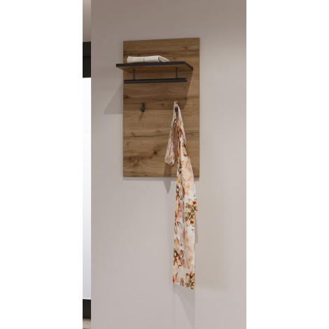 CROSS PANEL Z WIESZAKAMI DĄB WOTAN 24N6MY03