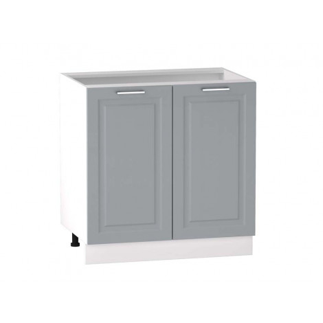 VENEZIA SZARA D80 szafka kuchenna dolna 80 - kuchnia skandynawska 