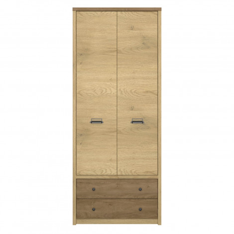 DENZEL szafa 2d2s dąb cremona / dąb lefkas