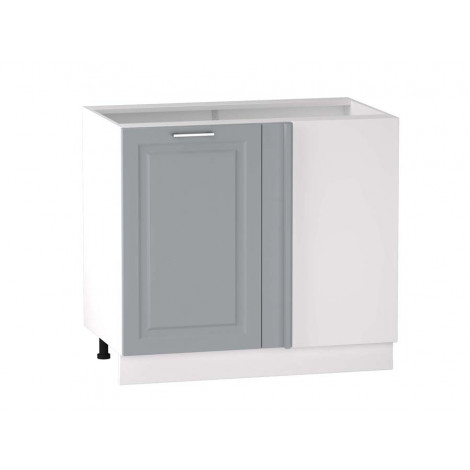 VENEZIA SZARA DNP P/L szafka kuchenna dolna narożna - kuchnia skandynawska 