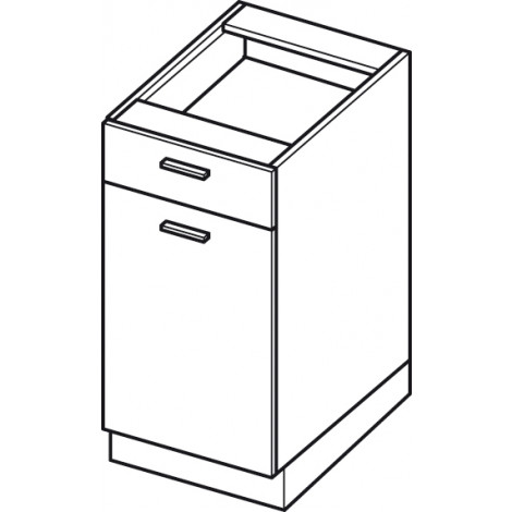 Szafka stojąca z szufladą JESSICA DS6/1