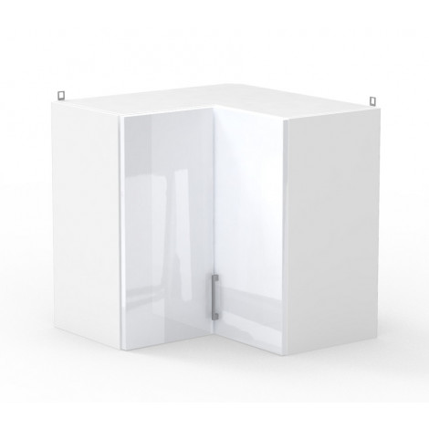 BRYGIDA szafka WNPP 65/65/60 wisząca narożna z drzwiczkami POŁYSK