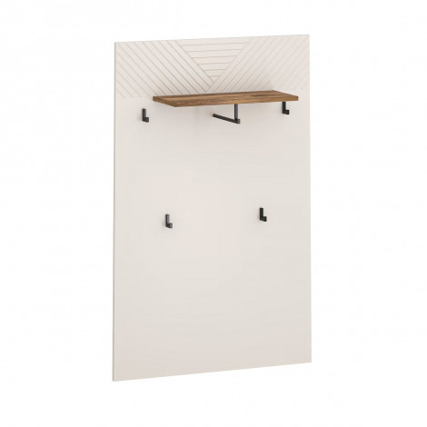 EVO panel przedpokojowy 80 (EO13) kaszmir / dąb castello