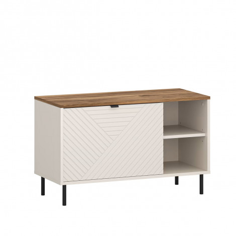 EVO szafka na buty 1k kaszmir / dąb castello