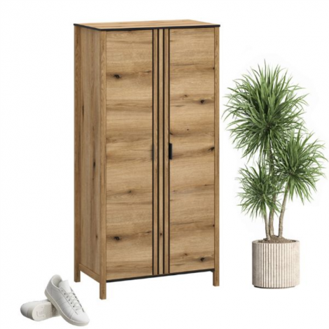  HELIX szafa 2d dąb evok