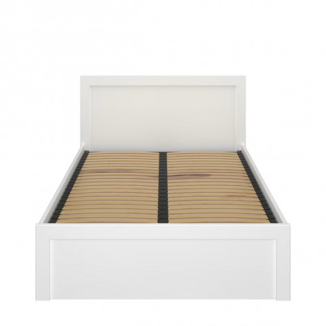 JAZZ łoże 120 z pojemnikiem biały