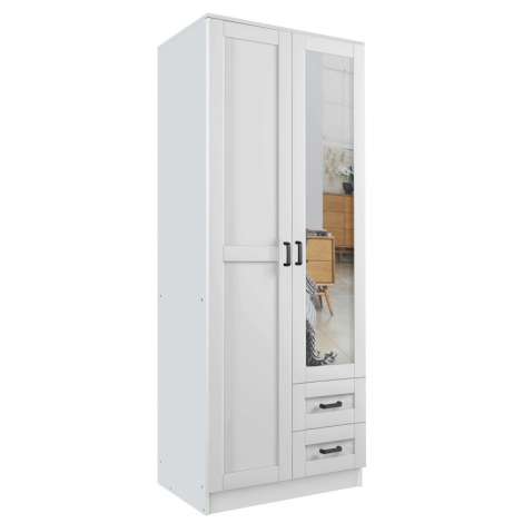 KAMI szafa z lustrem 2d2s RAMA