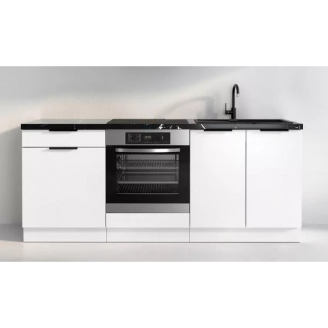 KAM SET Zestaw SET D200 P6 z blatem zestaw szafek dolnych BIAŁY