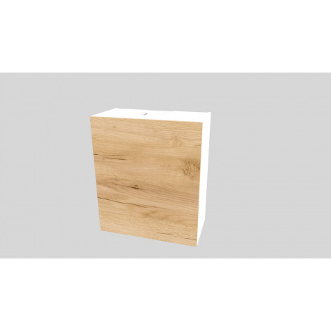 KAMSET Szafka nad okap SET W60.1/71P3C z okapem