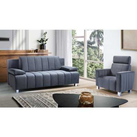 KANO 1 Fotel z zagłówkiem