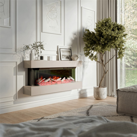 KIOTO SZAFKA Z KOMINKIEM