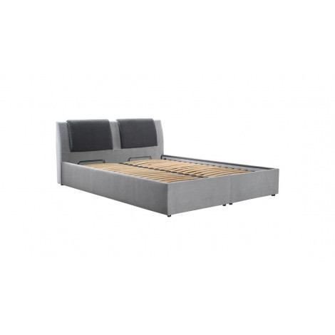 KOMFORT LSBK 160 ŁÓŻKO TAPICEROWANE Z POJEMNIKIEM