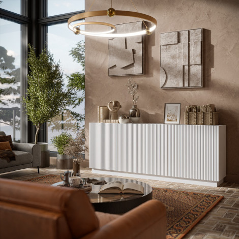 LIVERTI KOMODA 200 BIAŁY MAT