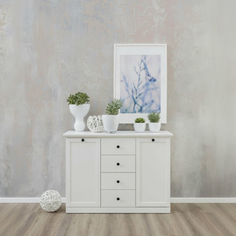 BAXTER SALON 872 KOMODA 2 DRZWI 4 SZUFLADY