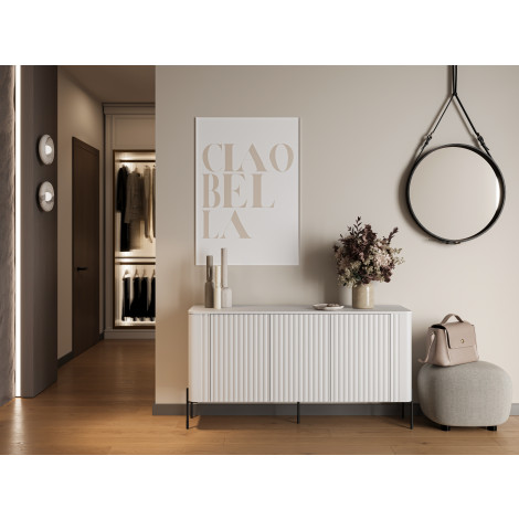 KOMODA VERA 150 BIAŁY MAT