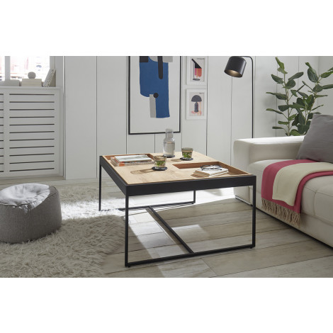 LARKANA ŁAWA  Z DZIELONYM BLATEM  58414AS