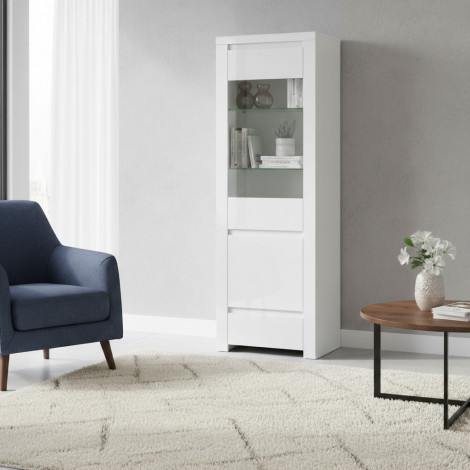 LINGO witryna 1d1w1s biały połysk