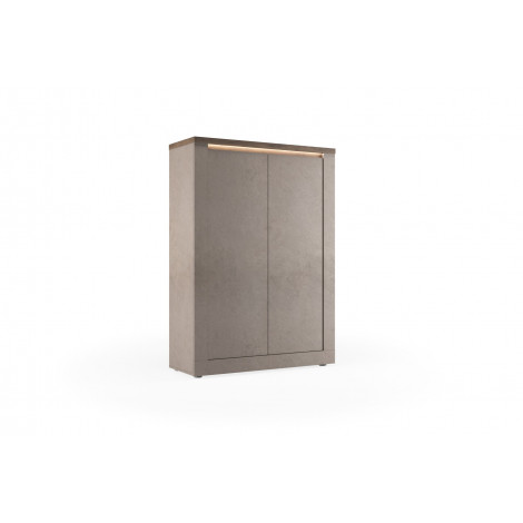 Ischia komoda wysoka, 2 drzwi 206016-04MR