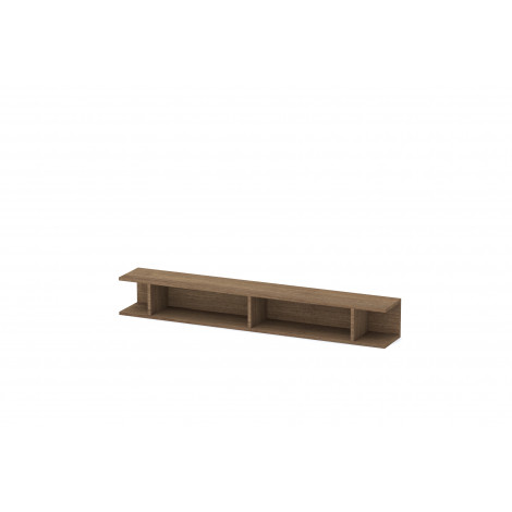 MONACO REGAŁ ŚCIENNY 43 POZIOMY LUB PIONOWY