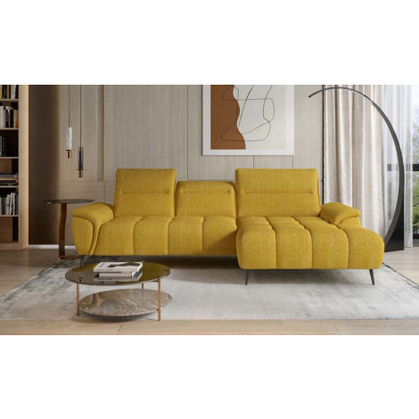 MONTANA MINI Narożnik z ruchomymi zagłówkami