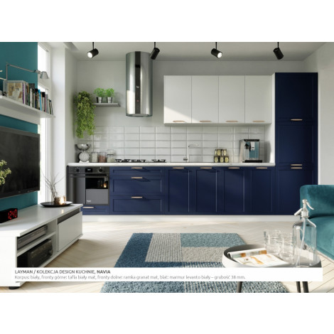 Zestaw NAVIA meble kuchenne 3,6m