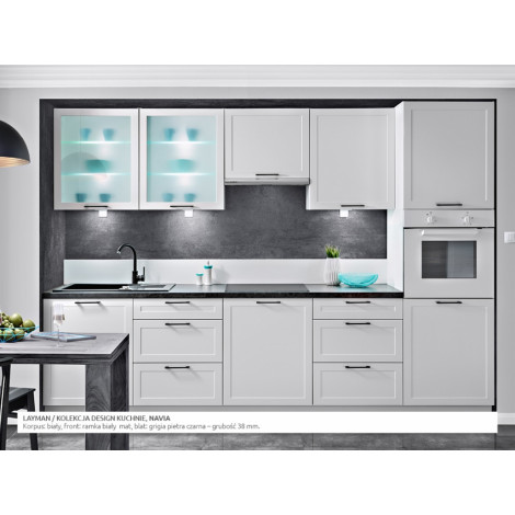 Zestaw NAVIA meble kuchenne 3m