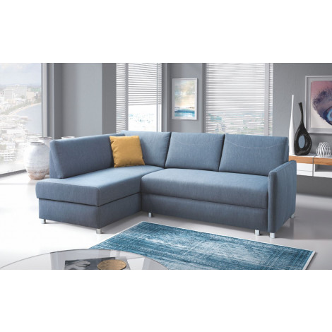 PAKS NFPA Mały narożnik ze zdejmowanymi poduszkami